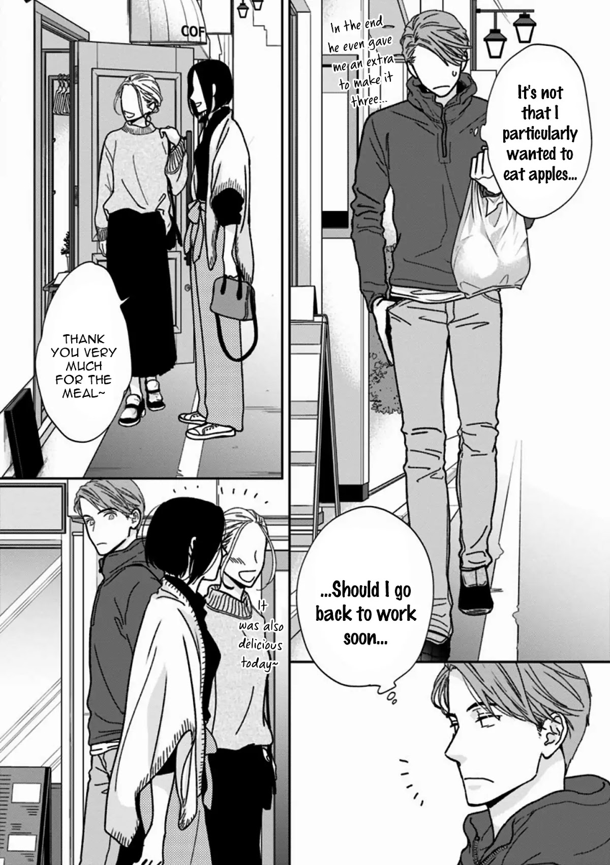 Turn Me On Chapter 1 page 8 - Chapter 1