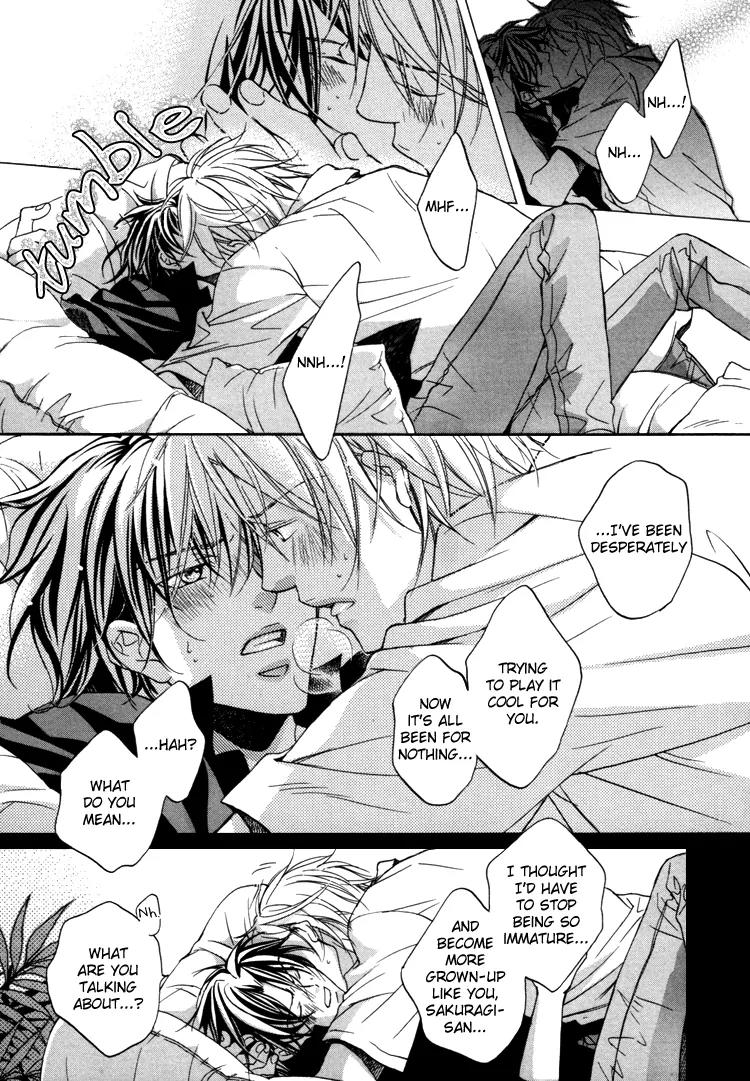 Turning Point (Yaoi) Chapter 3 page 22 - Chapter 3