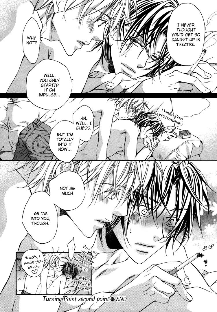 Turning Point (Yaoi) Chapter 3 page 27 - Chapter 3
