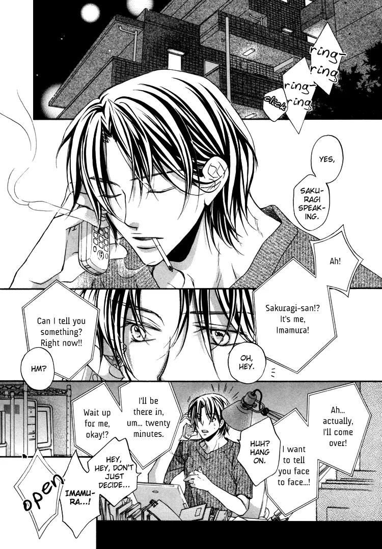 Turning Point (Yaoi) Chapter 3 page 4 - Chapter 3