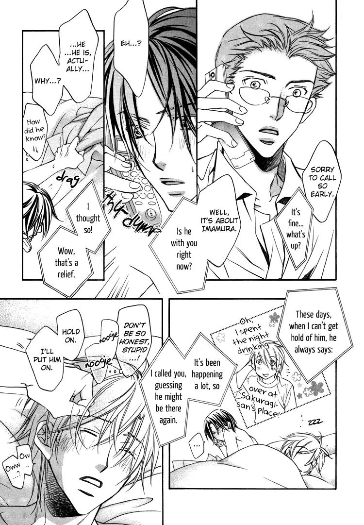 Turning Point (Yaoi) Chapter 4 page 5 - Chapter 4