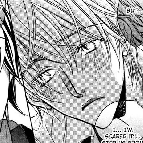 Turning Point (Yaoi) Chapter 4 cover