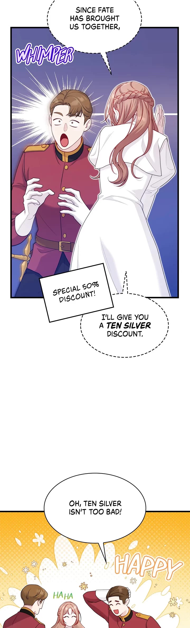 Turning the Mad Dog Into a Genteel Lord Chapter 10 page 15 - Chapter 10