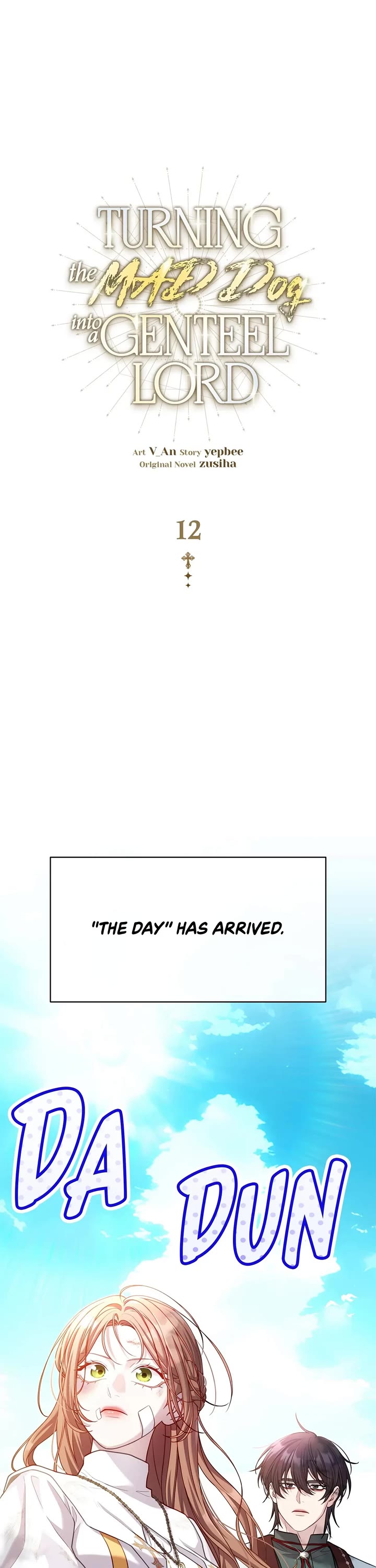 Turning the Mad Dog Into a Genteel Lord Chapter 12 page 1 - Chapter 12
