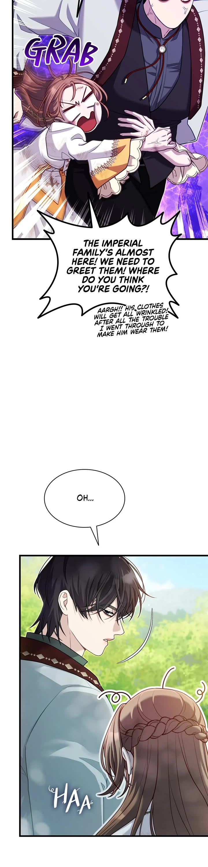 Turning the Mad Dog Into a Genteel Lord Chapter 12 page 18 - Chapter 12