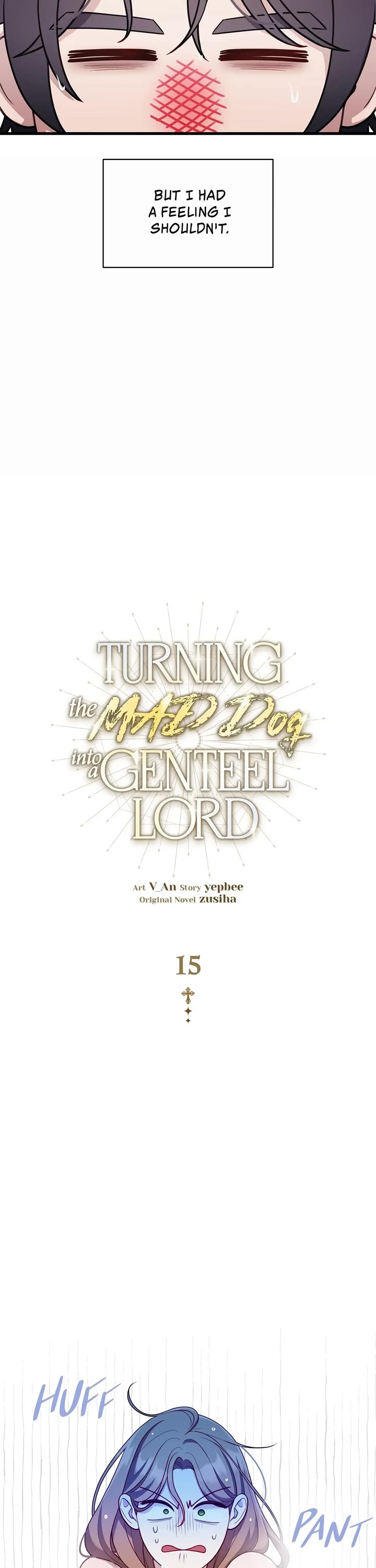 Turning the Mad Dog Into a Genteel Lord Chapter 15 page 33 - Chapter 15