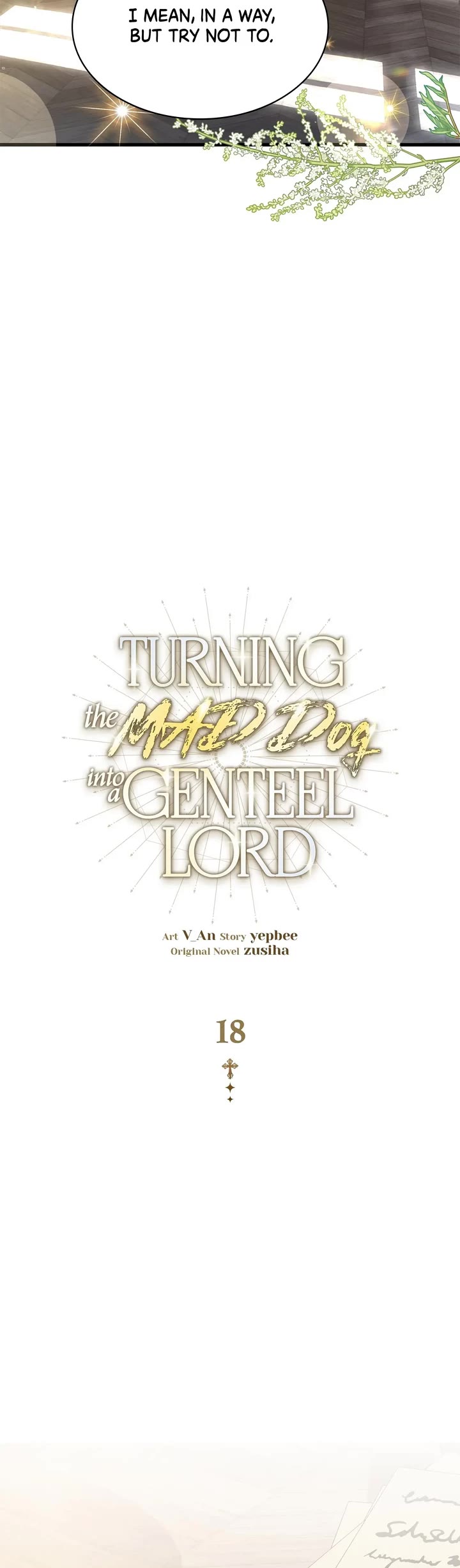 Turning the Mad Dog Into a Genteel Lord Chapter 18 page 40 - Chapter 18