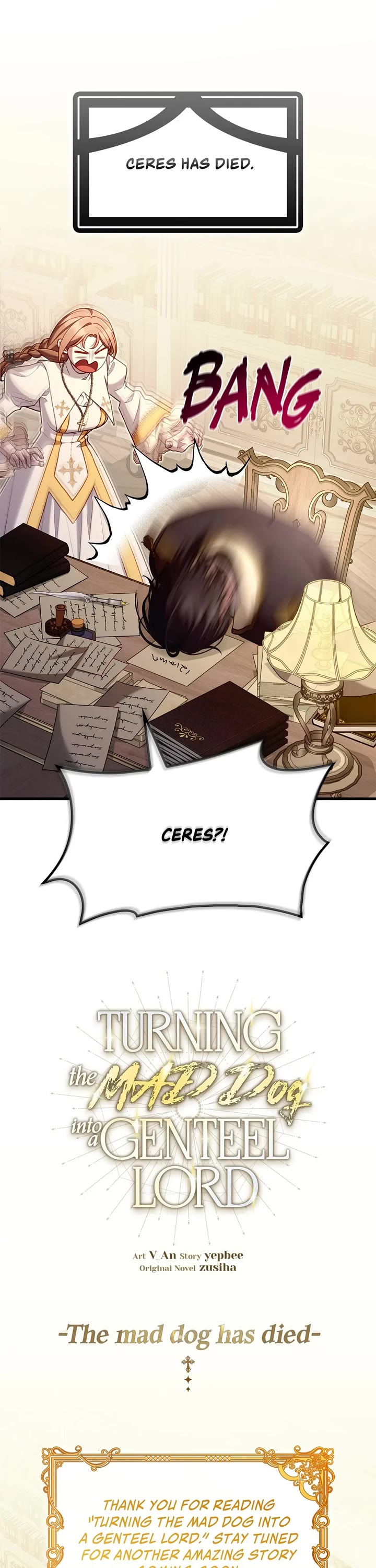 Turning the Mad Dog Into a Genteel Lord Chapter 19 page 21 - Chapter 19