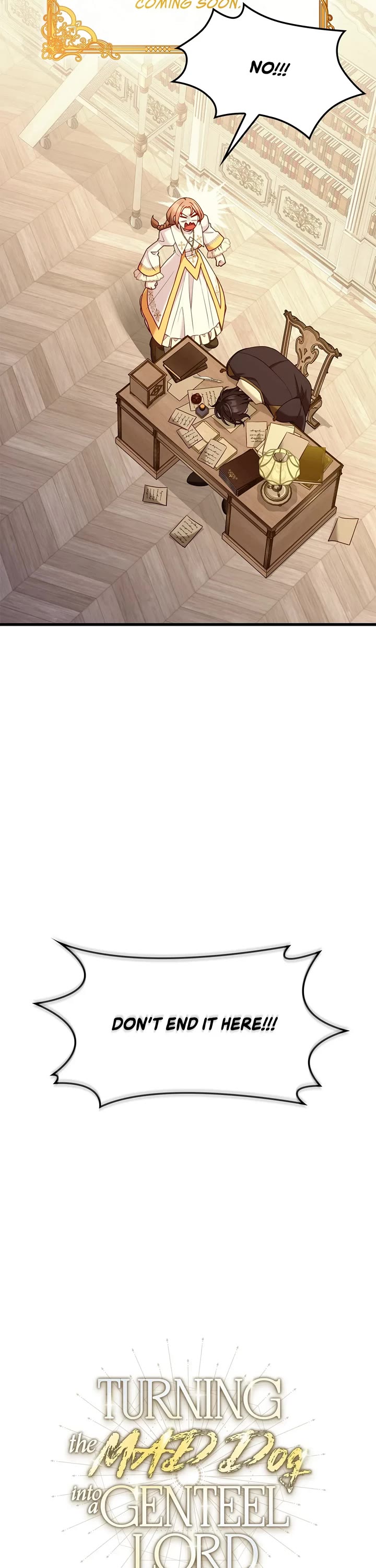 Turning the Mad Dog Into a Genteel Lord Chapter 19 page 22 - Chapter 19