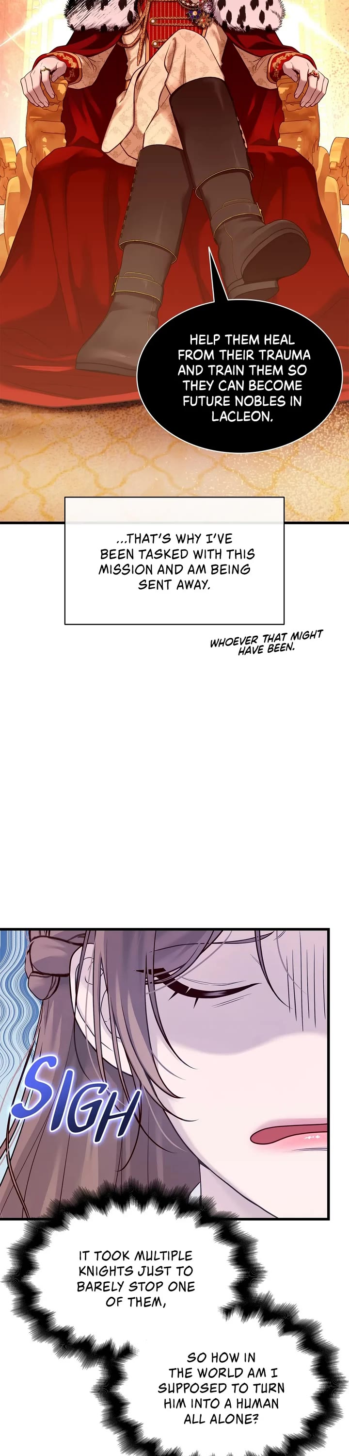 Turning the Mad Dog Into a Genteel Lord Chapter 2 page 12 - Chapter 2