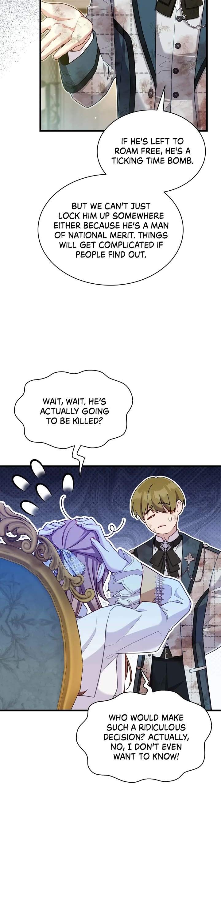 Turning the Mad Dog Into a Genteel Lord Chapter 20 page 32 - Chapter 20