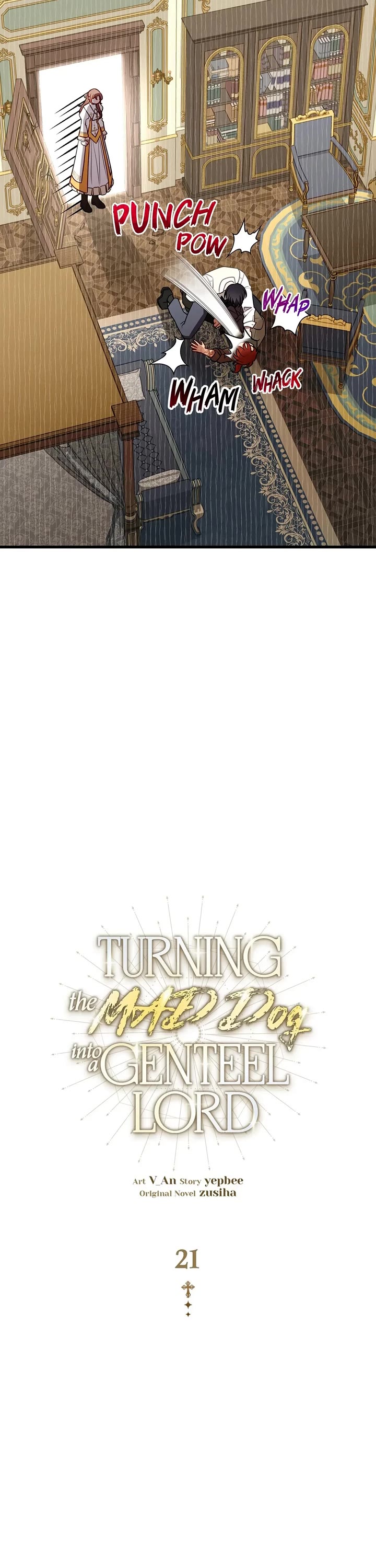 Turning the Mad Dog Into a Genteel Lord Chapter 21 page 12 - Chapter 21