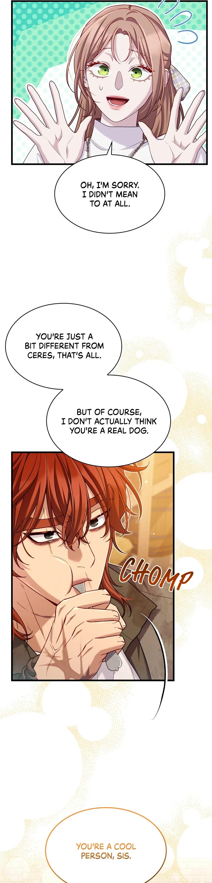 Turning the Mad Dog Into a Genteel Lord Chapter 21 page 28 - Chapter 21