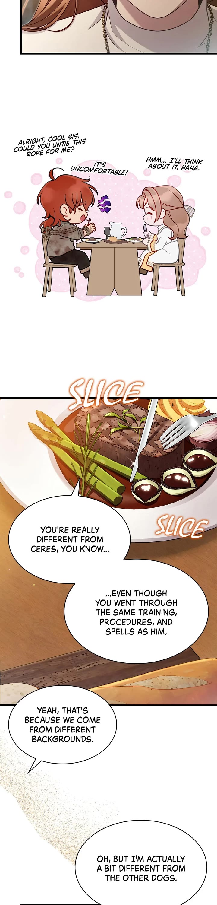 Turning the Mad Dog Into a Genteel Lord Chapter 21 page 31 - Chapter 21