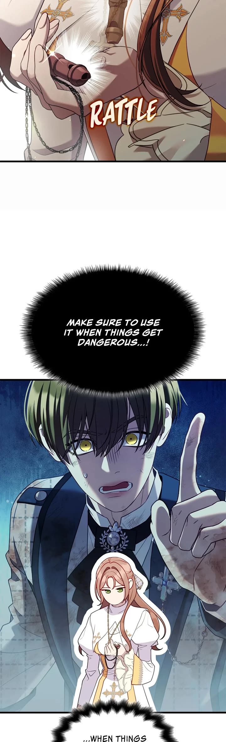 Turning the Mad Dog Into a Genteel Lord Chapter 21 page 9 - Chapter 21