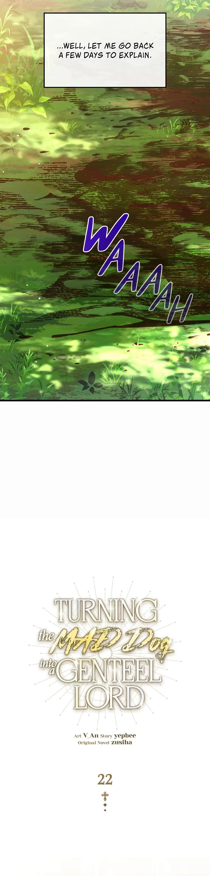 Turning the Mad Dog Into a Genteel Lord Chapter 22 page 6 - Chapter 22