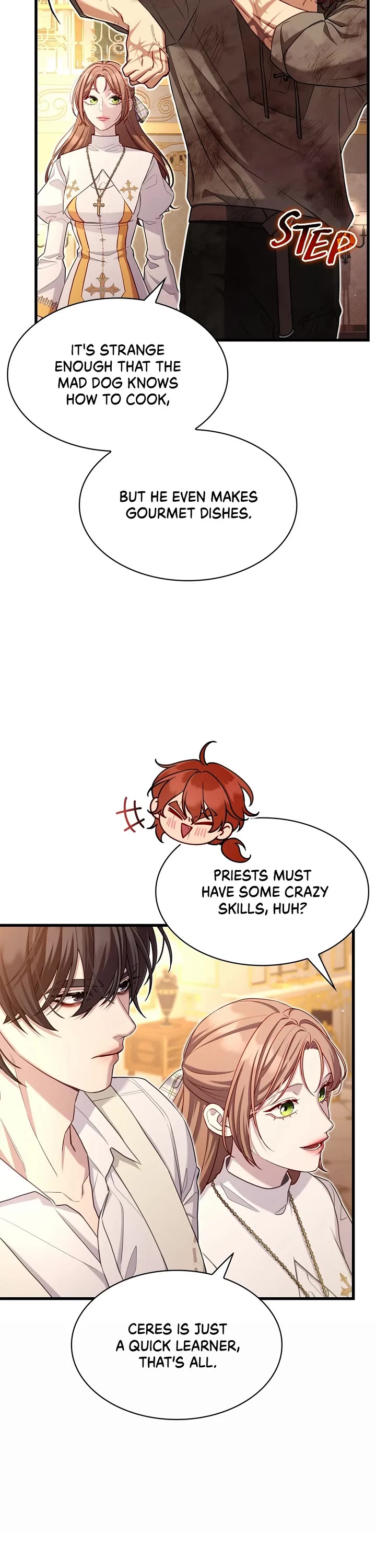 Turning the Mad Dog Into a Genteel Lord Chapter 22 page 8 - Chapter 22