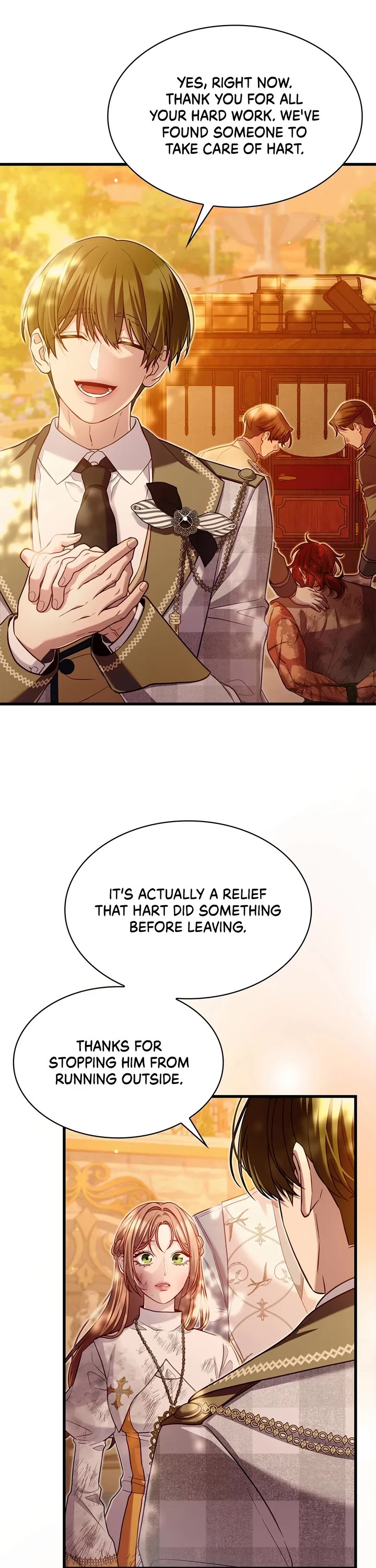 Turning the Mad Dog Into a Genteel Lord Chapter 25 page 12 - Chapter 25