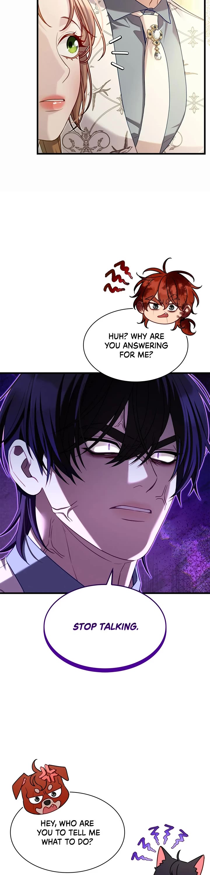 Turning the Mad Dog Into a Genteel Lord Chapter 25 page 21 - Chapter 25