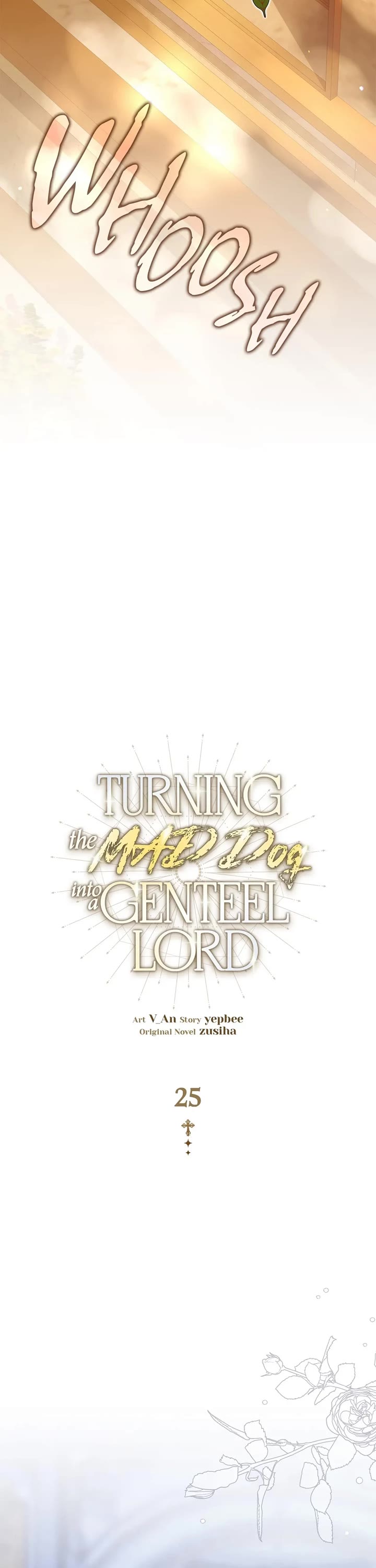 Turning the Mad Dog Into a Genteel Lord Chapter 25 page 33 - Chapter 25
