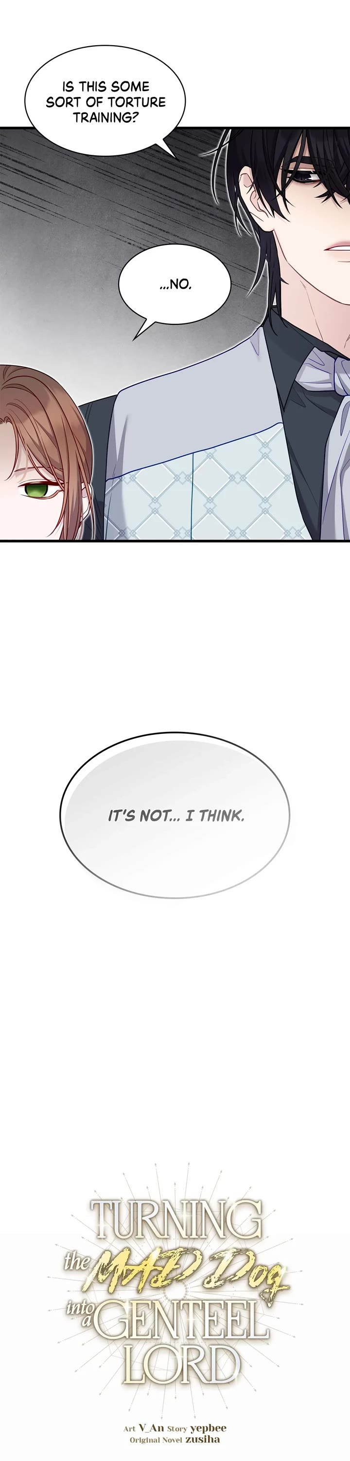 Turning the Mad Dog Into a Genteel Lord Chapter 26 page 23 - Chapter 26