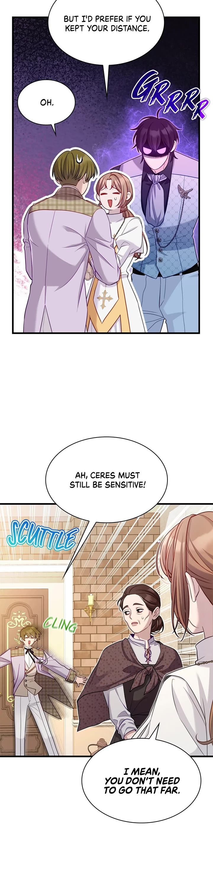 Turning the Mad Dog Into a Genteel Lord Chapter 26 page 3 - Chapter 26