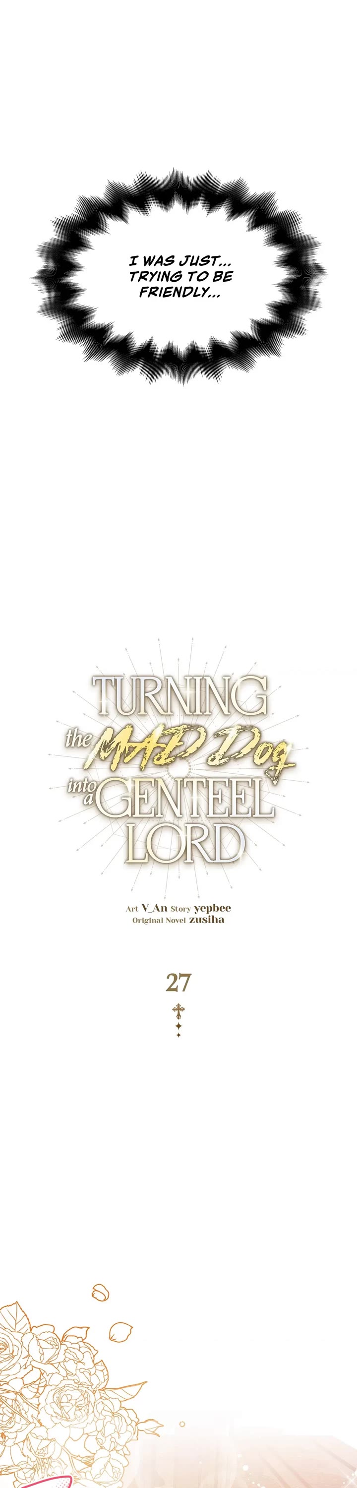 Turning the Mad Dog Into a Genteel Lord Chapter 27 page 6 - Chapter 27