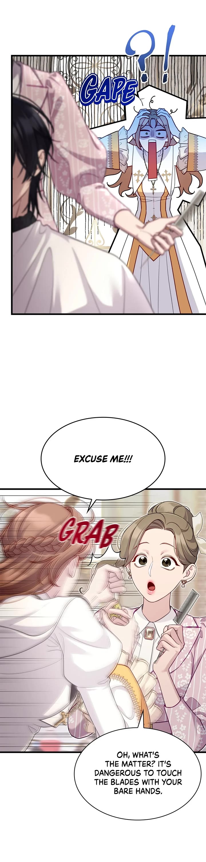 Turning the Mad Dog Into a Genteel Lord Chapter 28 page 2 - Chapter 28