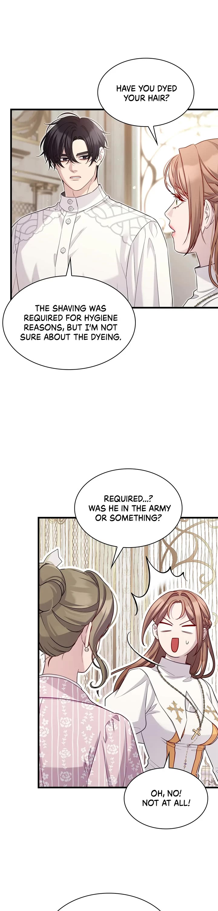 Turning the Mad Dog Into a Genteel Lord Chapter 28 page 21 - Chapter 28