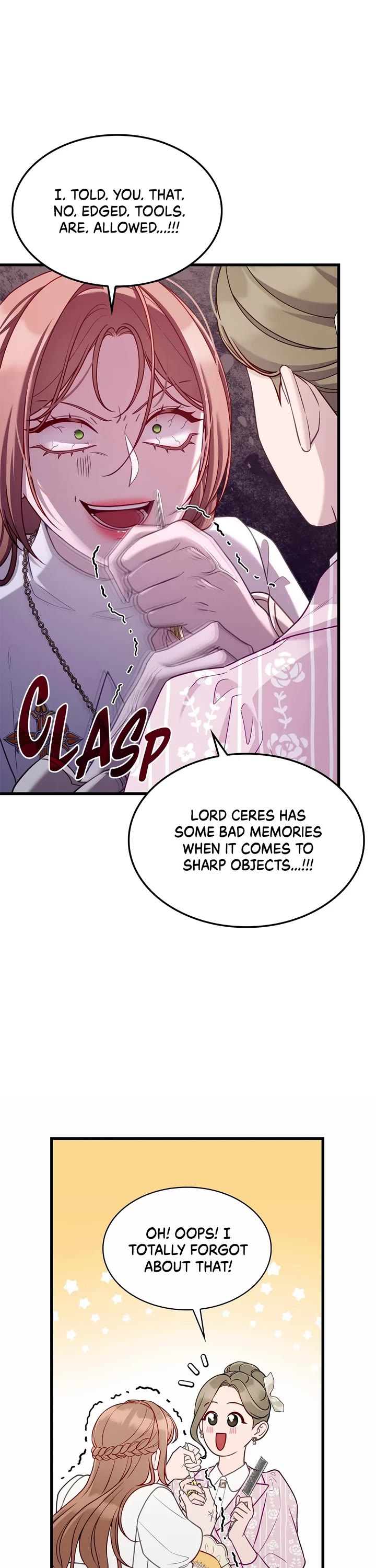 Turning the Mad Dog Into a Genteel Lord Chapter 28 page 3 - Chapter 28