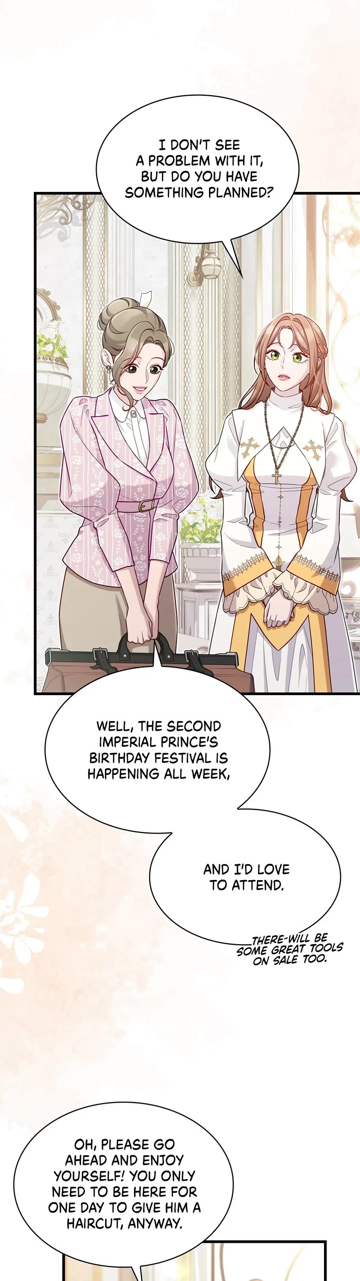 Turning the Mad Dog Into a Genteel Lord Chapter 28 page 30 - Chapter 28