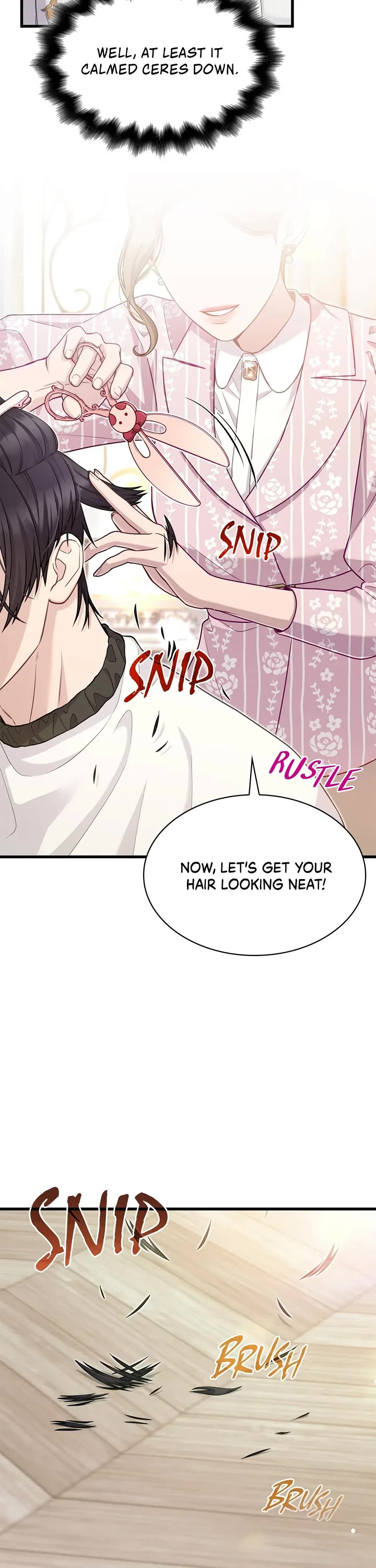 Turning the Mad Dog Into a Genteel Lord Chapter 28 page 7 - Chapter 28