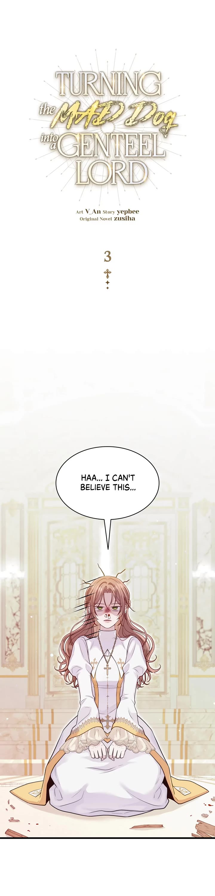 Turning the Mad Dog Into a Genteel Lord Chapter 3 page 32 - Chapter 3