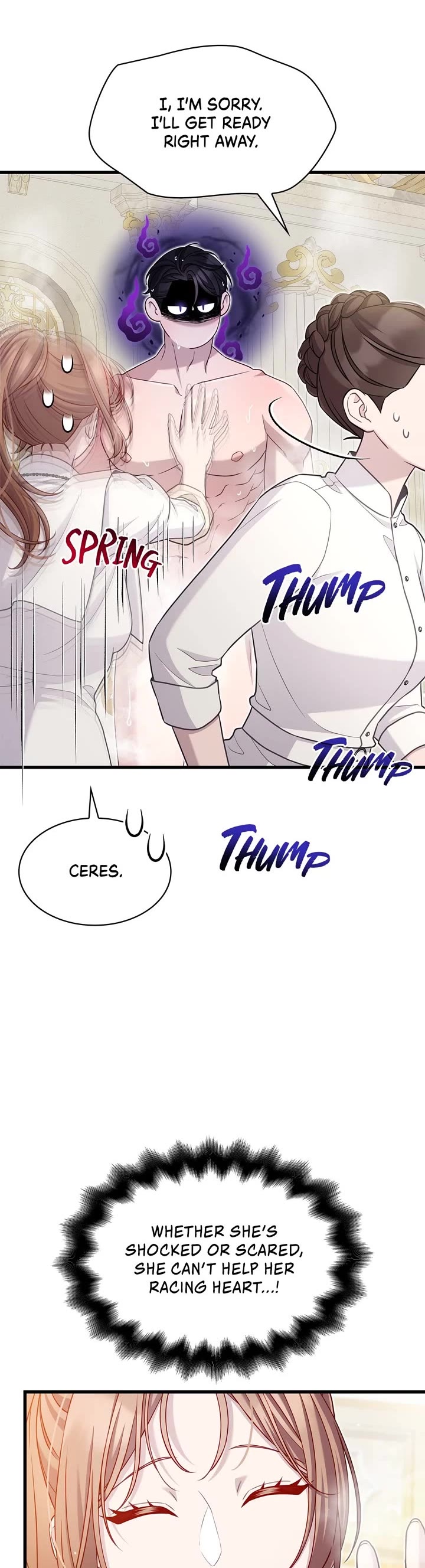 Turning the Mad Dog Into a Genteel Lord Chapter 31 page 35 - Chapter 31