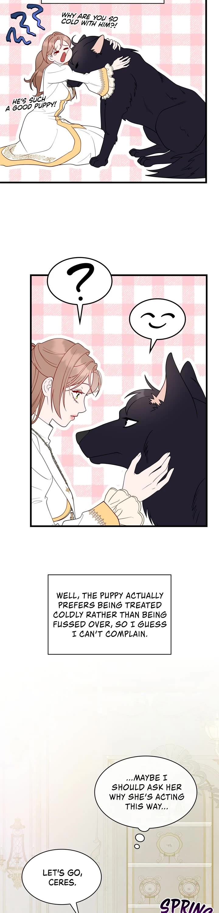 Turning the Mad Dog Into a Genteel Lord Chapter 32 page 18 - Chapter 32