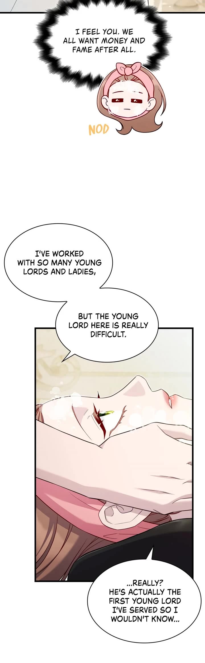 Turning the Mad Dog Into a Genteel Lord Chapter 32 page 30 - Chapter 32