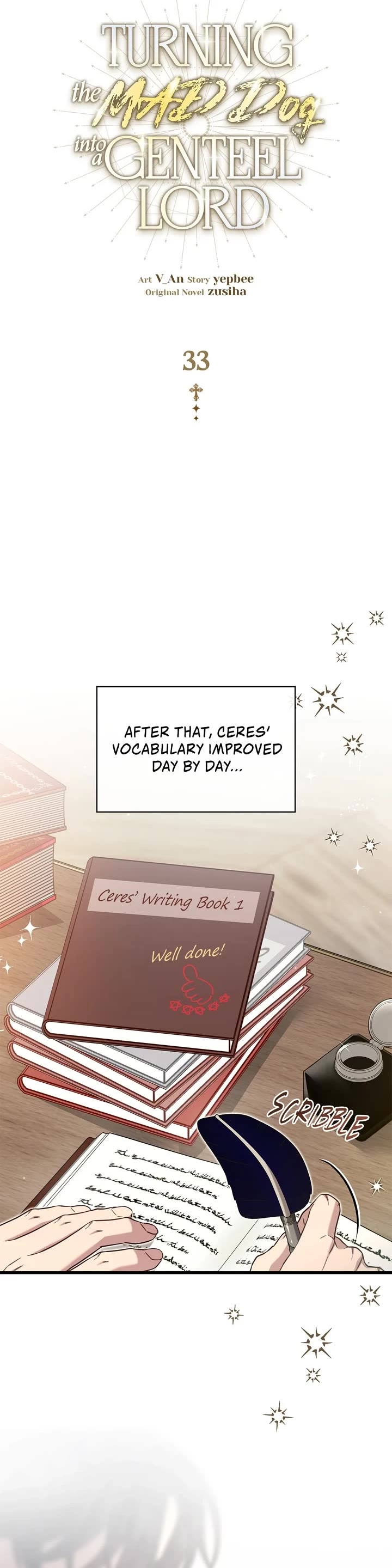 Turning the Mad Dog Into a Genteel Lord Chapter 33 page 39 - Chapter 33