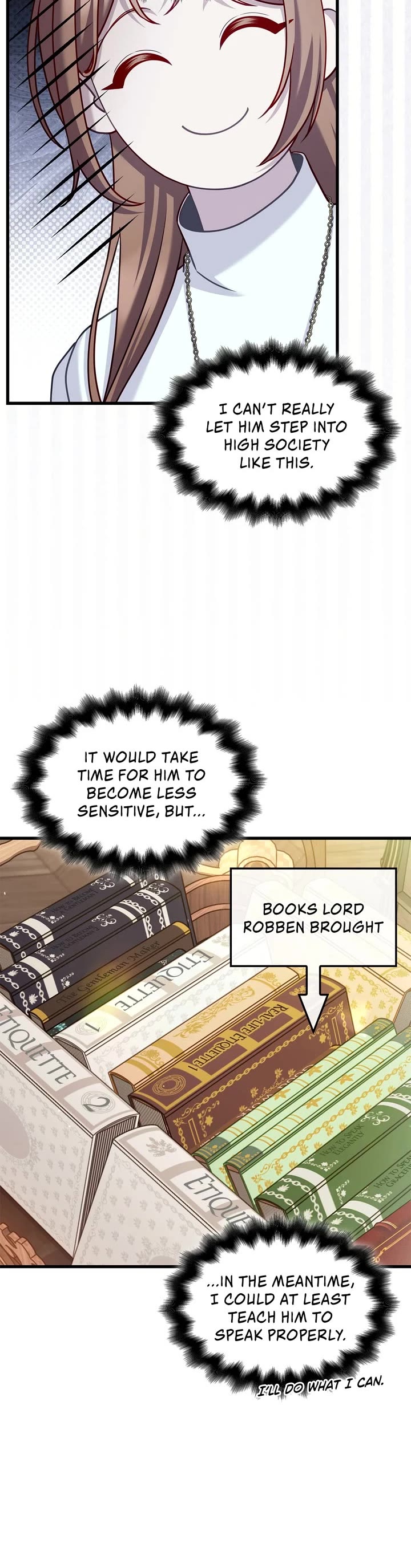 Turning the Mad Dog Into a Genteel Lord Chapter 33 page 5 - Chapter 33