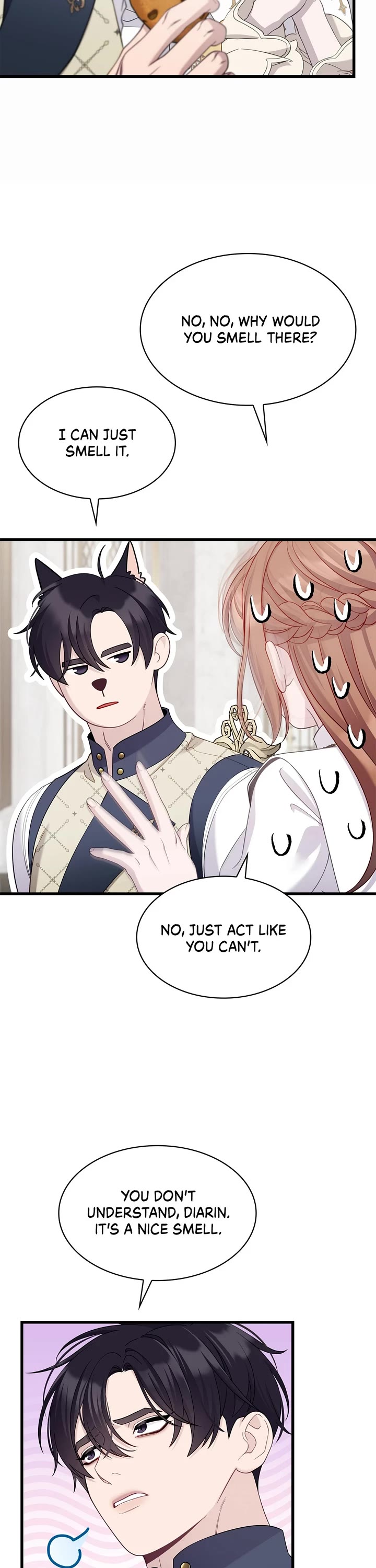 Turning the Mad Dog Into a Genteel Lord Chapter 34 page 3 - Chapter 34