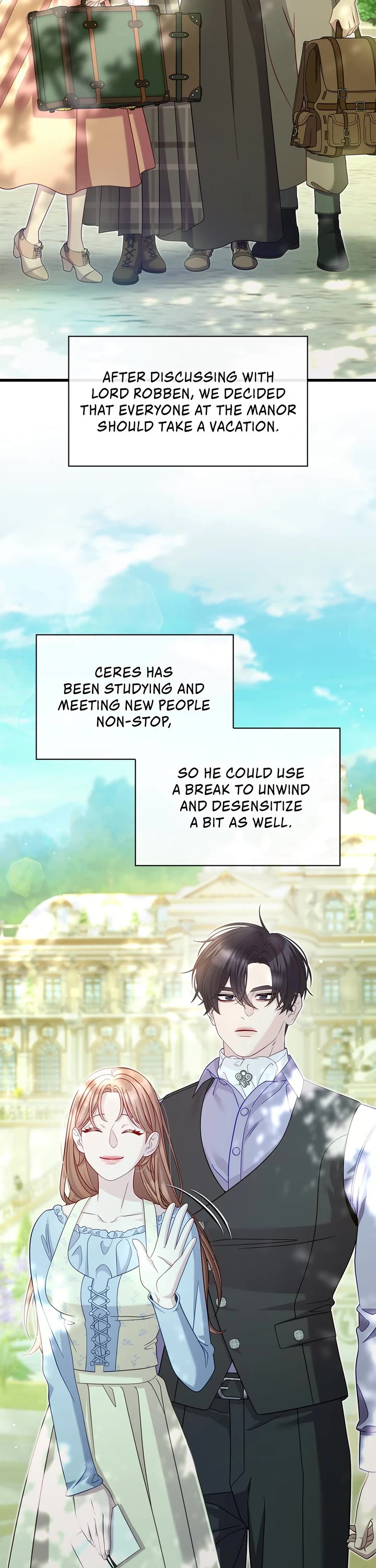 Turning the Mad Dog Into a Genteel Lord Chapter 34 page 38 - Chapter 34