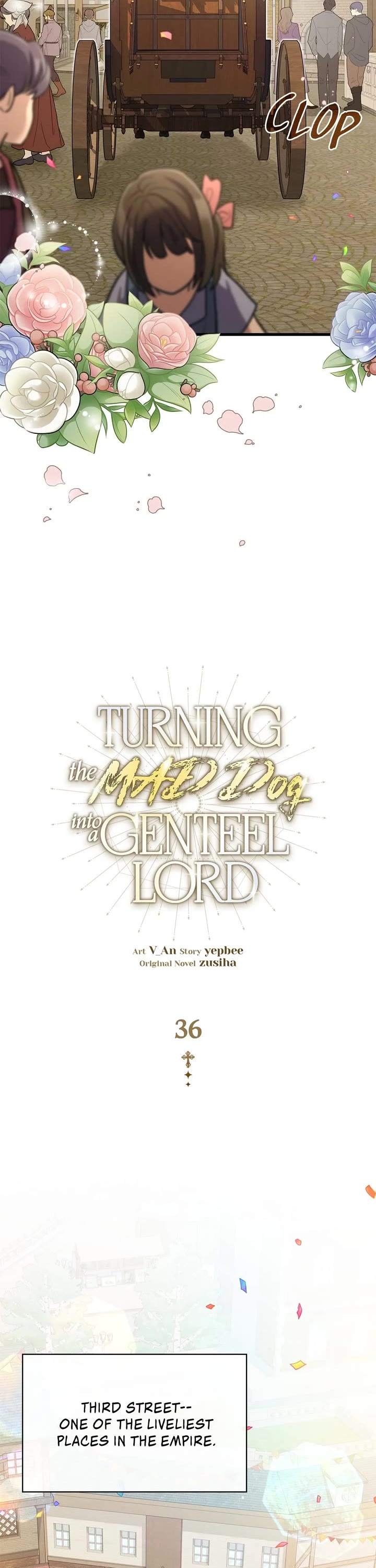 Turning the Mad Dog Into a Genteel Lord Chapter 36 page 17 - Chapter 36