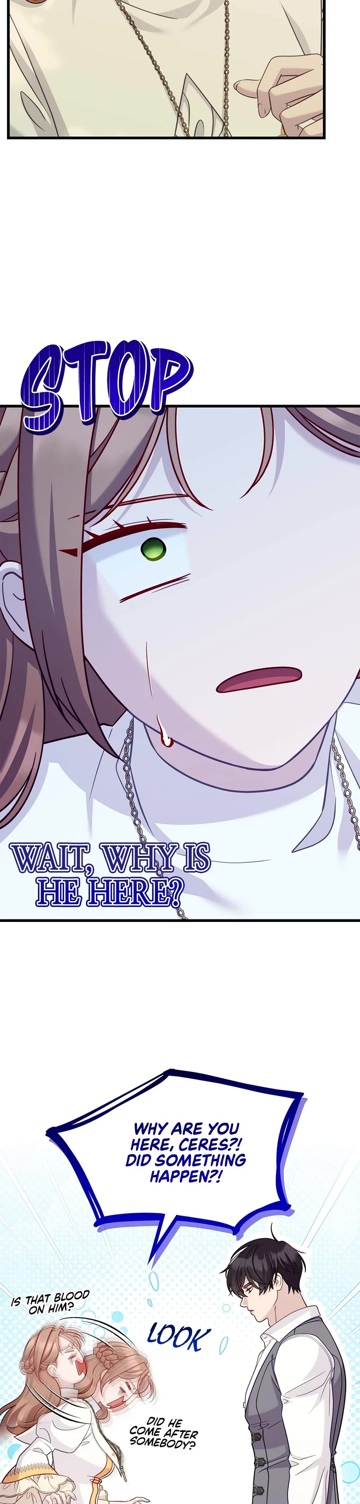 Turning the Mad Dog Into a Genteel Lord Chapter 37 page 11 - Chapter 37