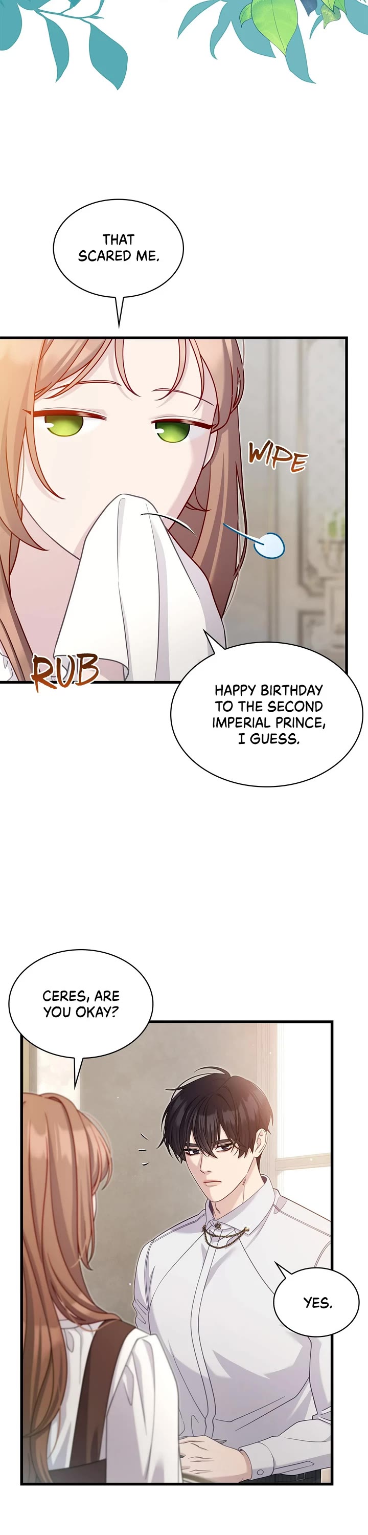 Turning the Mad Dog Into a Genteel Lord Chapter 38 page 12 - Chapter 38
