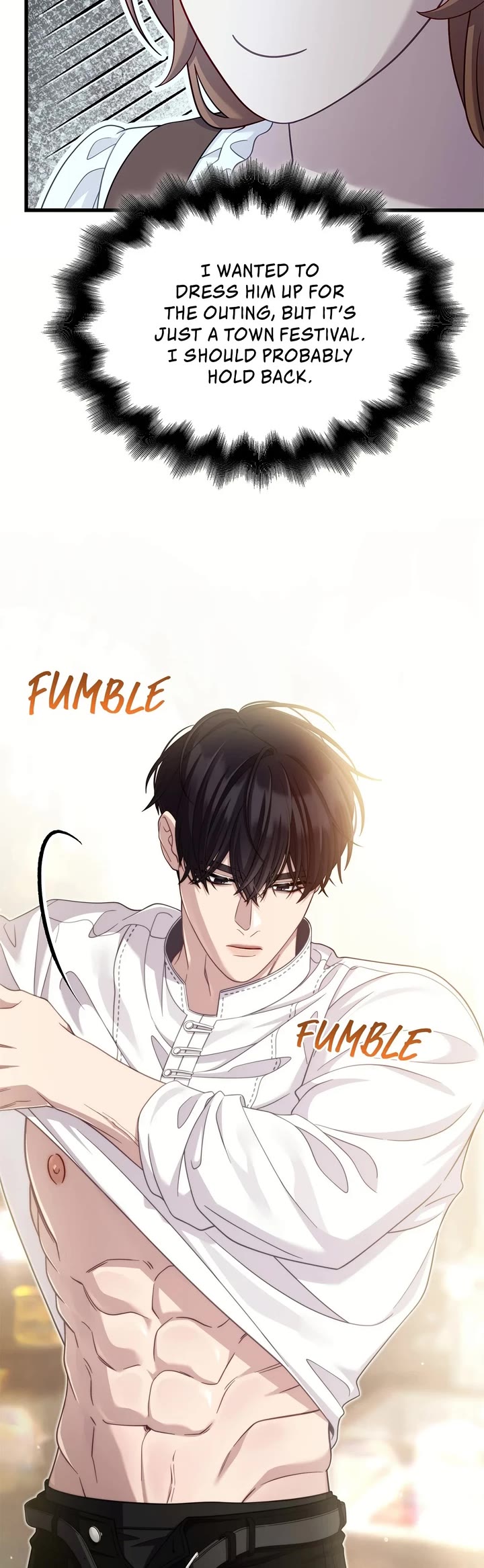 Turning the Mad Dog Into a Genteel Lord Chapter 38 page 34 - Chapter 38