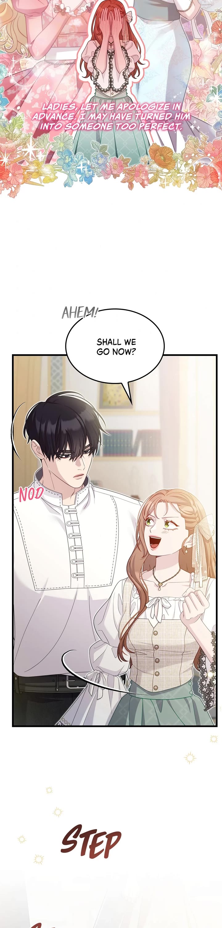 Turning the Mad Dog Into a Genteel Lord Chapter 39 page 8 - Chapter 39