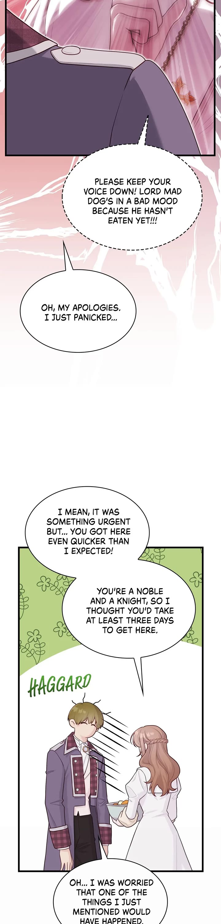Turning the Mad Dog Into a Genteel Lord Chapter 4 page 37 - Chapter 4