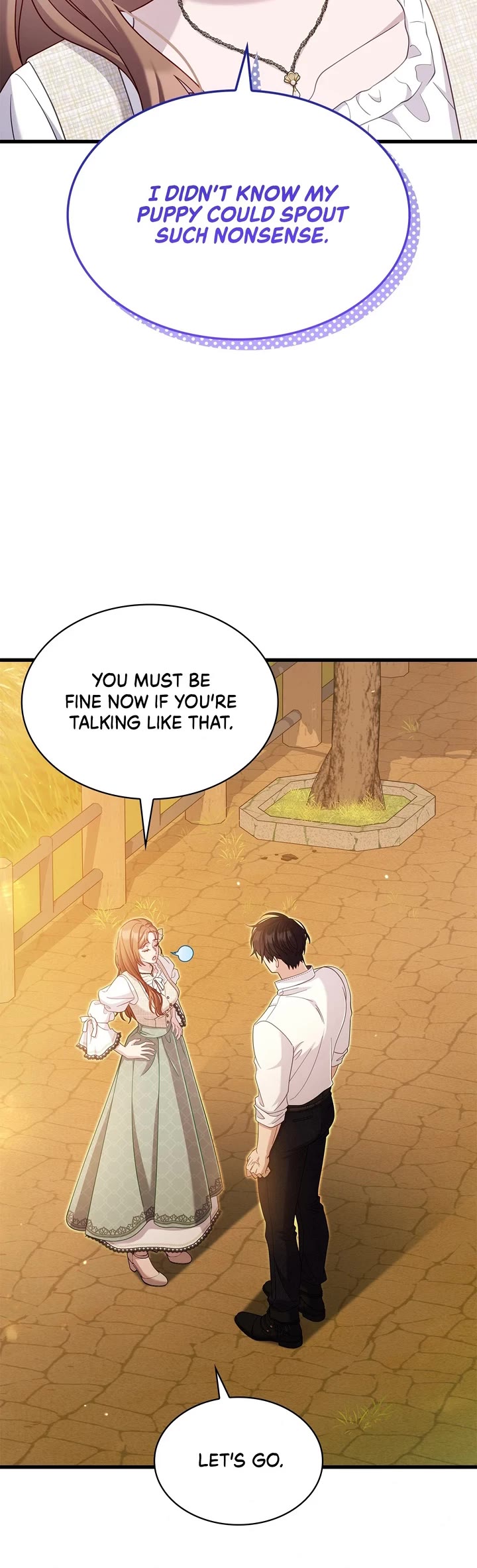 Turning the Mad Dog Into a Genteel Lord Chapter 40 page 25 - Chapter 40