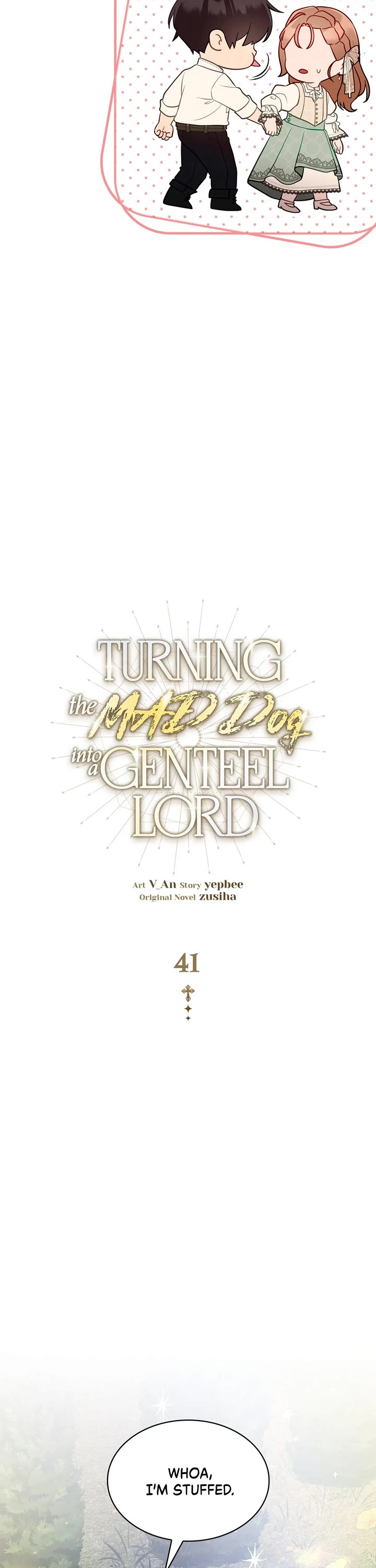 Turning the Mad Dog Into a Genteel Lord Chapter 41 page 18 - Chapter 41