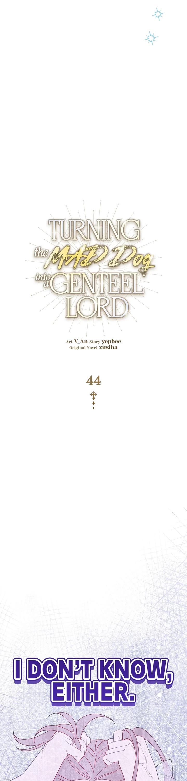 Turning the Mad Dog Into a Genteel Lord Chapter 44 page 26 - Chapter 44