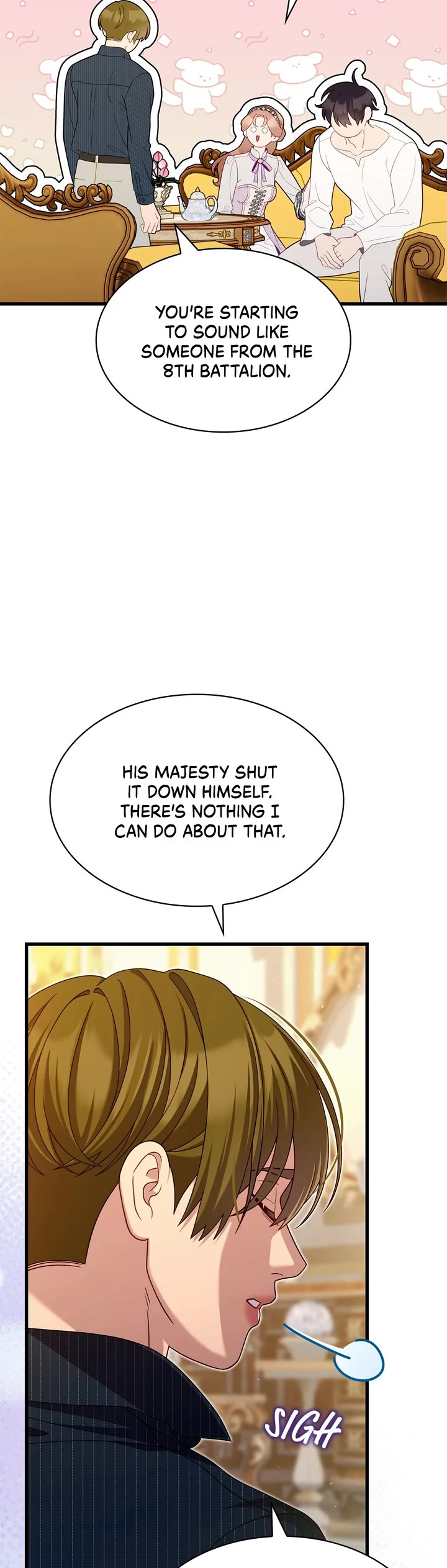 Turning the Mad Dog Into a Genteel Lord Chapter 49 page 10 - Chapter 49
